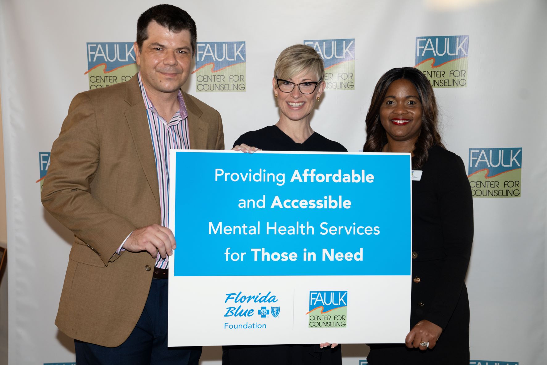 FLORIDA BLUE FOUNDATION MAKES 3.8 MILLION INVESTMENT IN MENTAL WELL