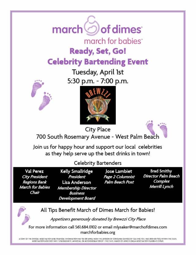 march of dimes calendar