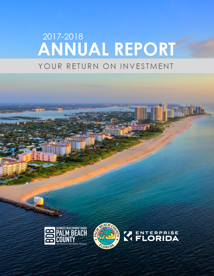 Publications Business Development Board Of Palm Beach County 2016 Life Sciences Industry Essment