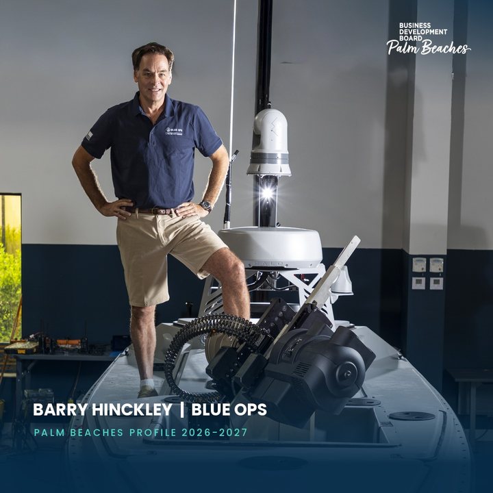 Barry Hinckley, President