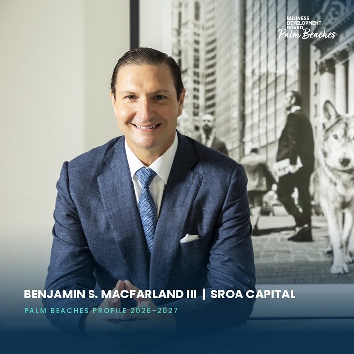 Benjamin S. Macfarland III, Founder and CEO